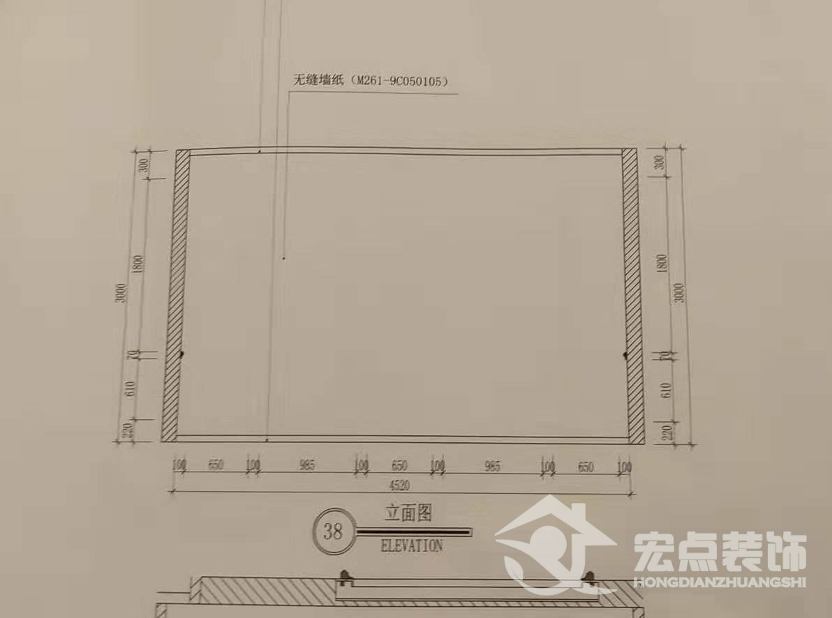 国富家具,结构图,宏点装饰