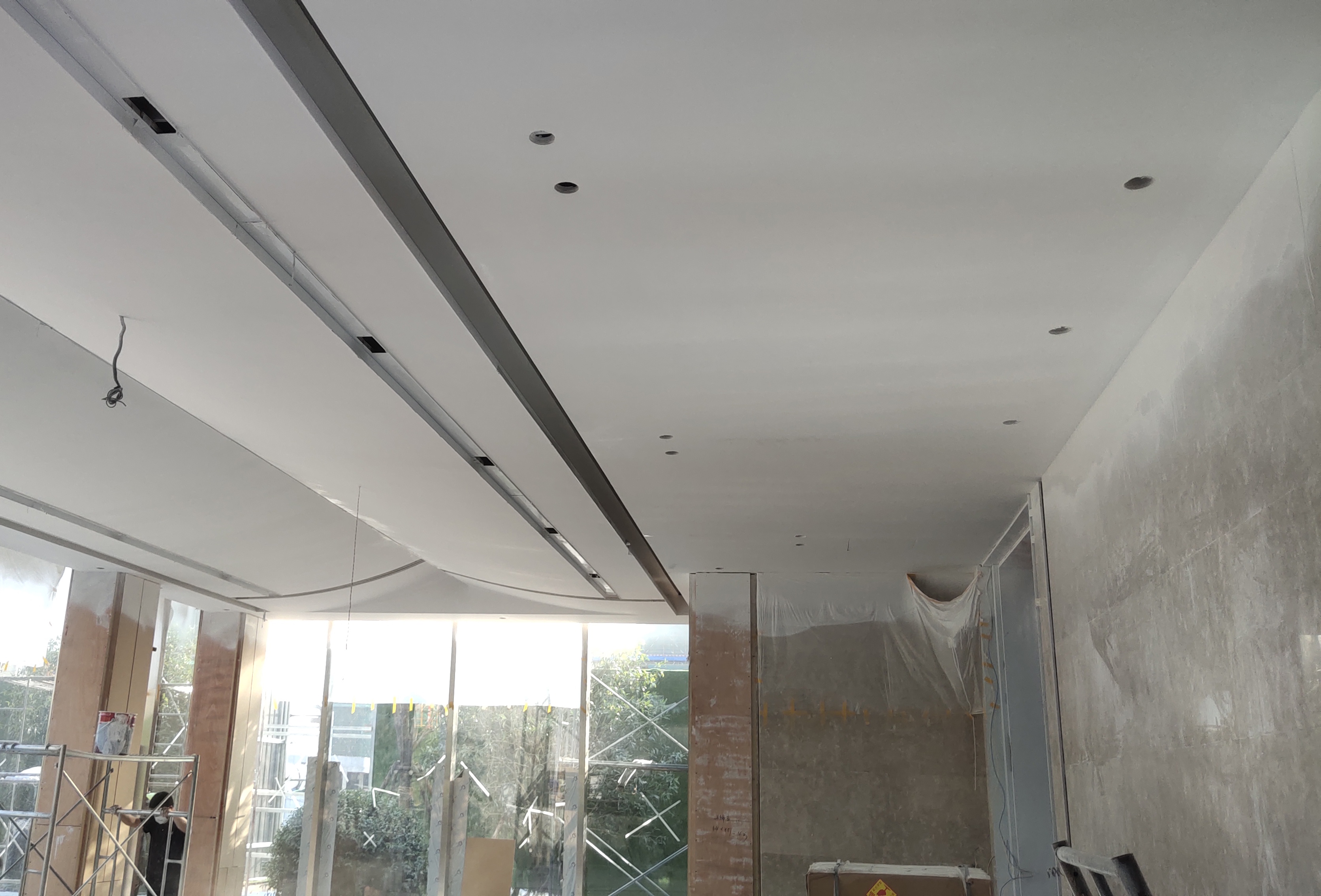 南浔公园里售楼部,杭州装修公司,宏点装饰