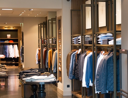 商城店面装修,风水